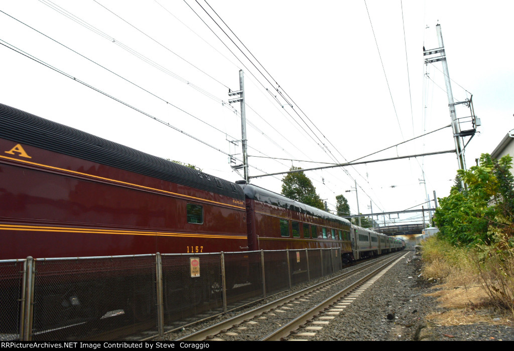 Second Shot of PRR 120. 